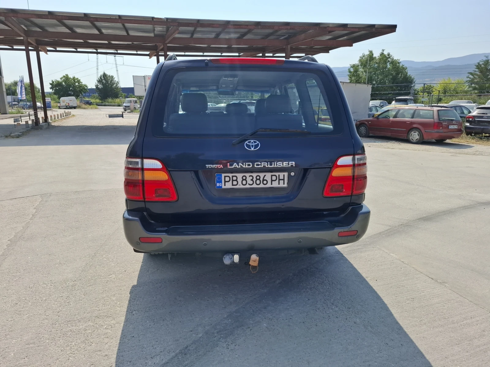 Toyota Land cruiser, снимка 5 - Автомобили и джипове - 55796185
