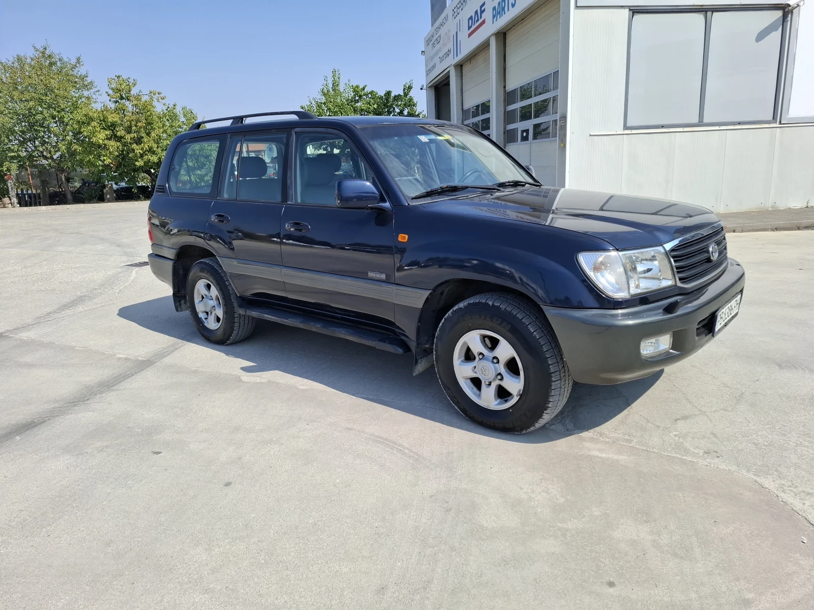 Toyota Land cruiser, снимка 8 - Автомобили и джипове - 55796185
