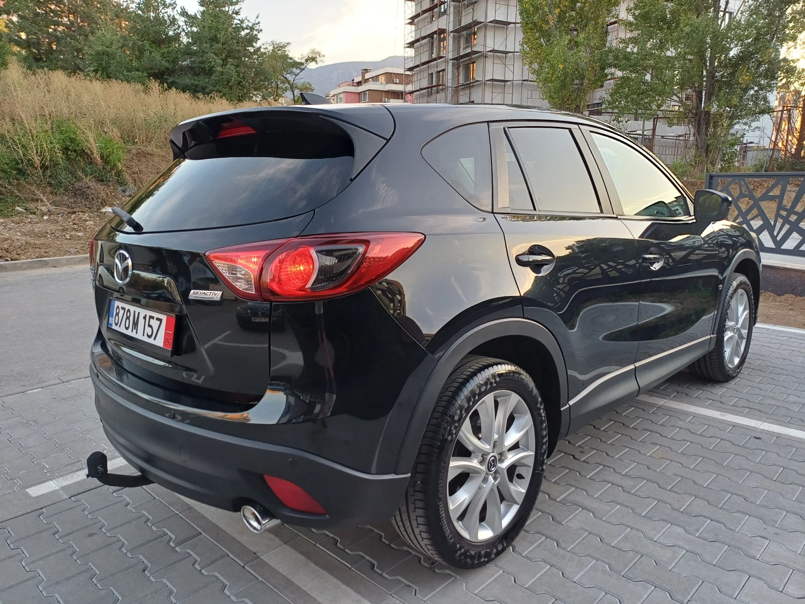 Mazda CX-5 2.2, 175k.c. 4x4, снимка 4 - Автомобили и джипове - 55838809