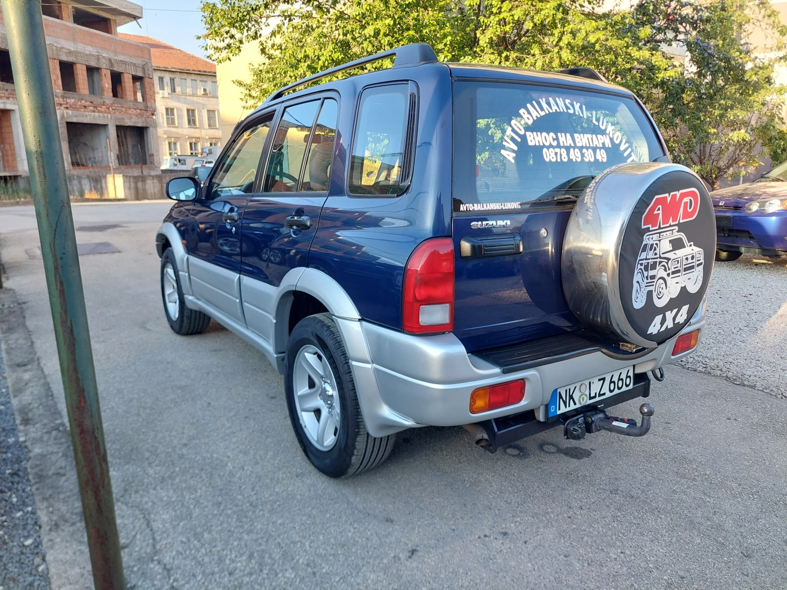 Suzuki Grand vitara 2.0i--128kc-ТОП СЪСТОЯНИЕ, снимка 4 - Автомобили и джипове - 55946025