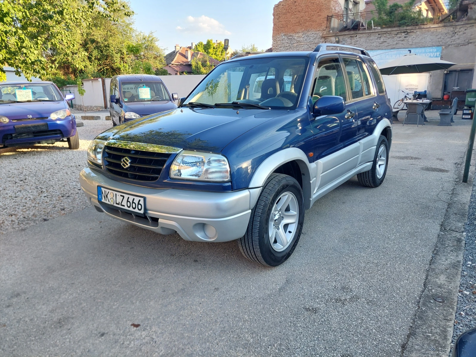 Suzuki Grand vitara 2.0i--128kc-ТОП СЪСТОЯНИЕ, снимка 3 - Автомобили и джипове - 55946025