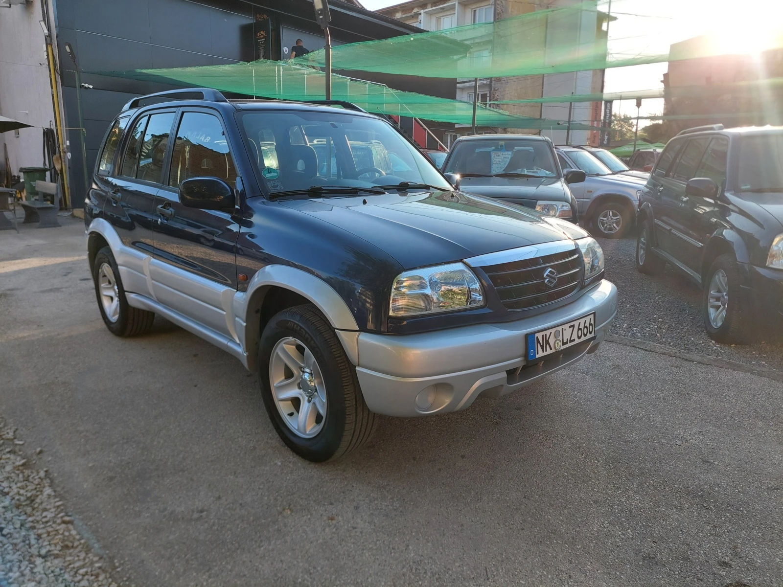 Suzuki Grand vitara 2.0i--128kc-ТОП СЪСТОЯНИЕ