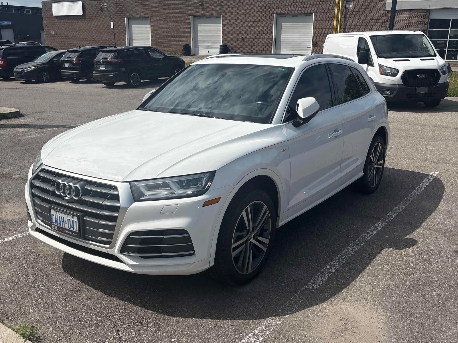 Audi Q5 S line