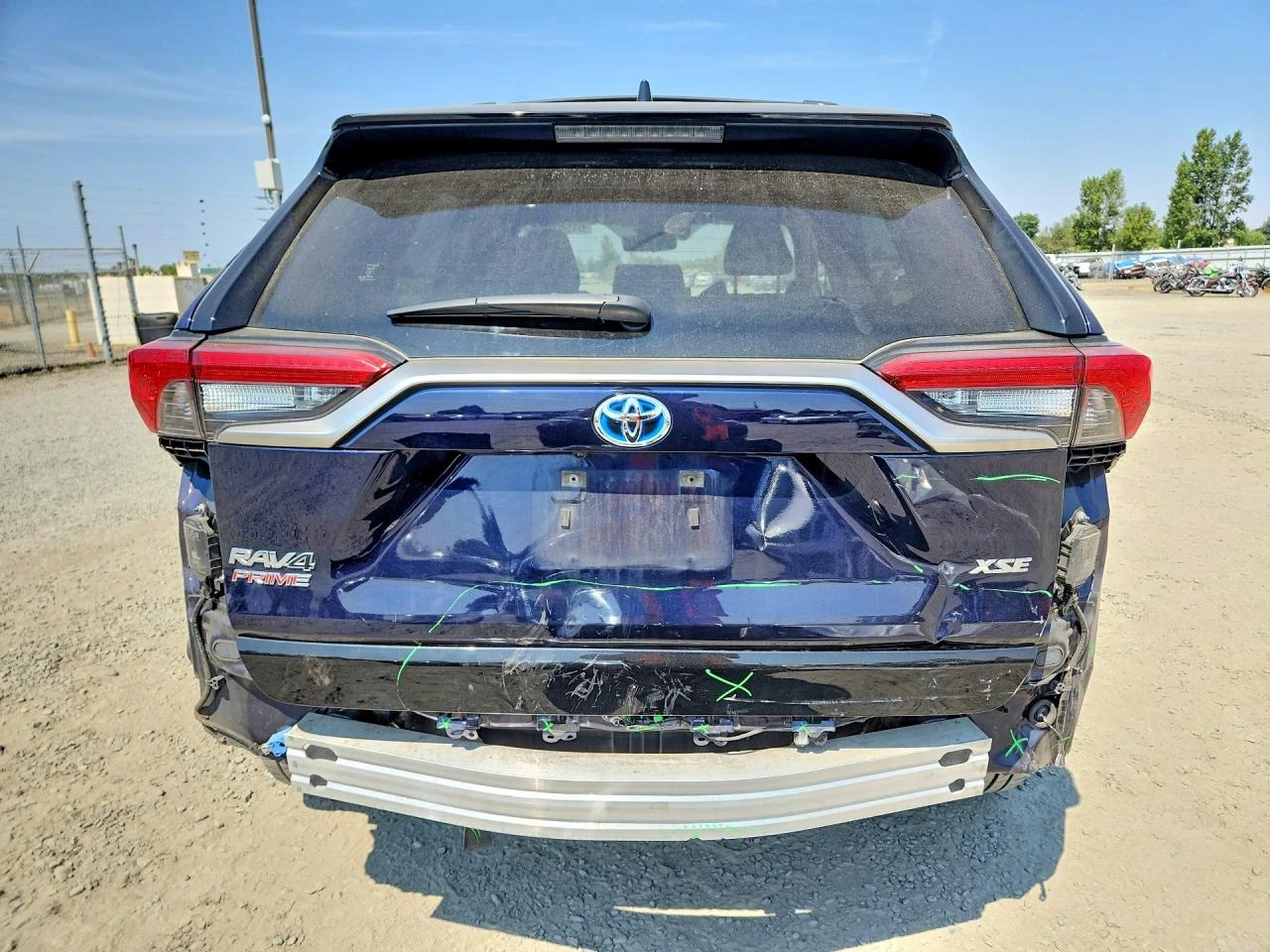Toyota Rav4 PRIME XSE* PLUG-IN* КОЖА* КЛИП НА ДВИГАТЕЛ, снимка 6 - Автомобили и джипове - 56096809