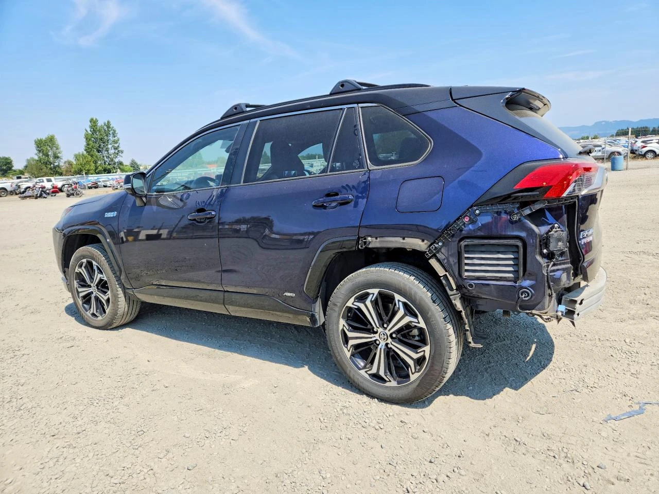 Toyota Rav4 PRIME XSE* PLUG-IN* КОЖА* КЛИП НА ДВИГАТЕЛ, снимка 4 - Автомобили и джипове - 56096809
