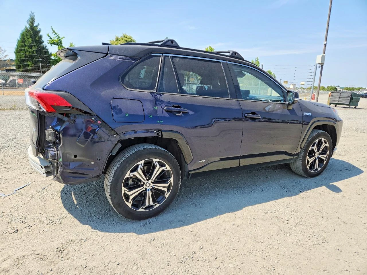 Toyota Rav4 PRIME XSE* PLUG-IN* КОЖА* КЛИП НА ДВИГАТЕЛ, снимка 5 - Автомобили и джипове - 56096809