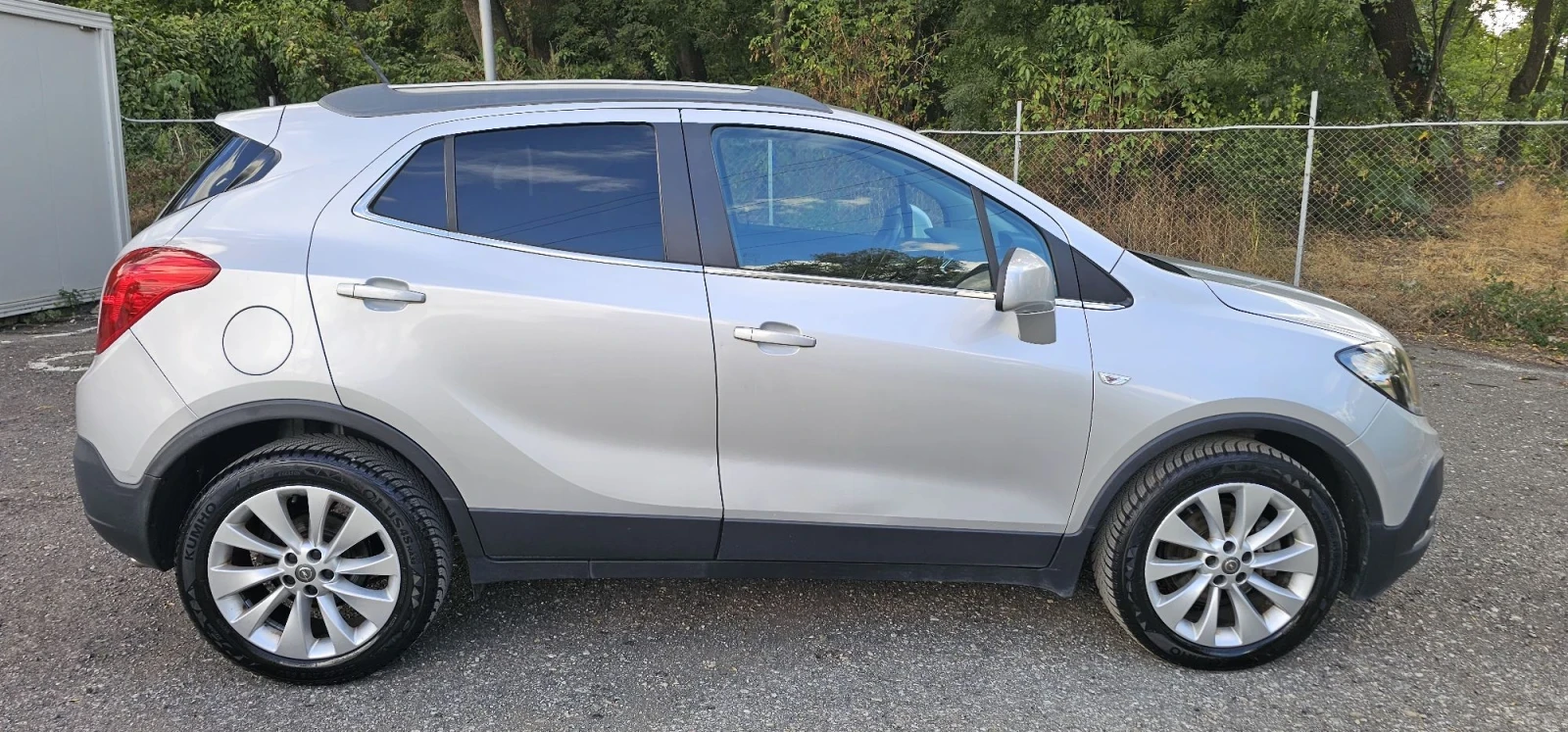 Opel Mokka 1.6CDTI, снимка 4 - Автомобили и джипове - 56181154