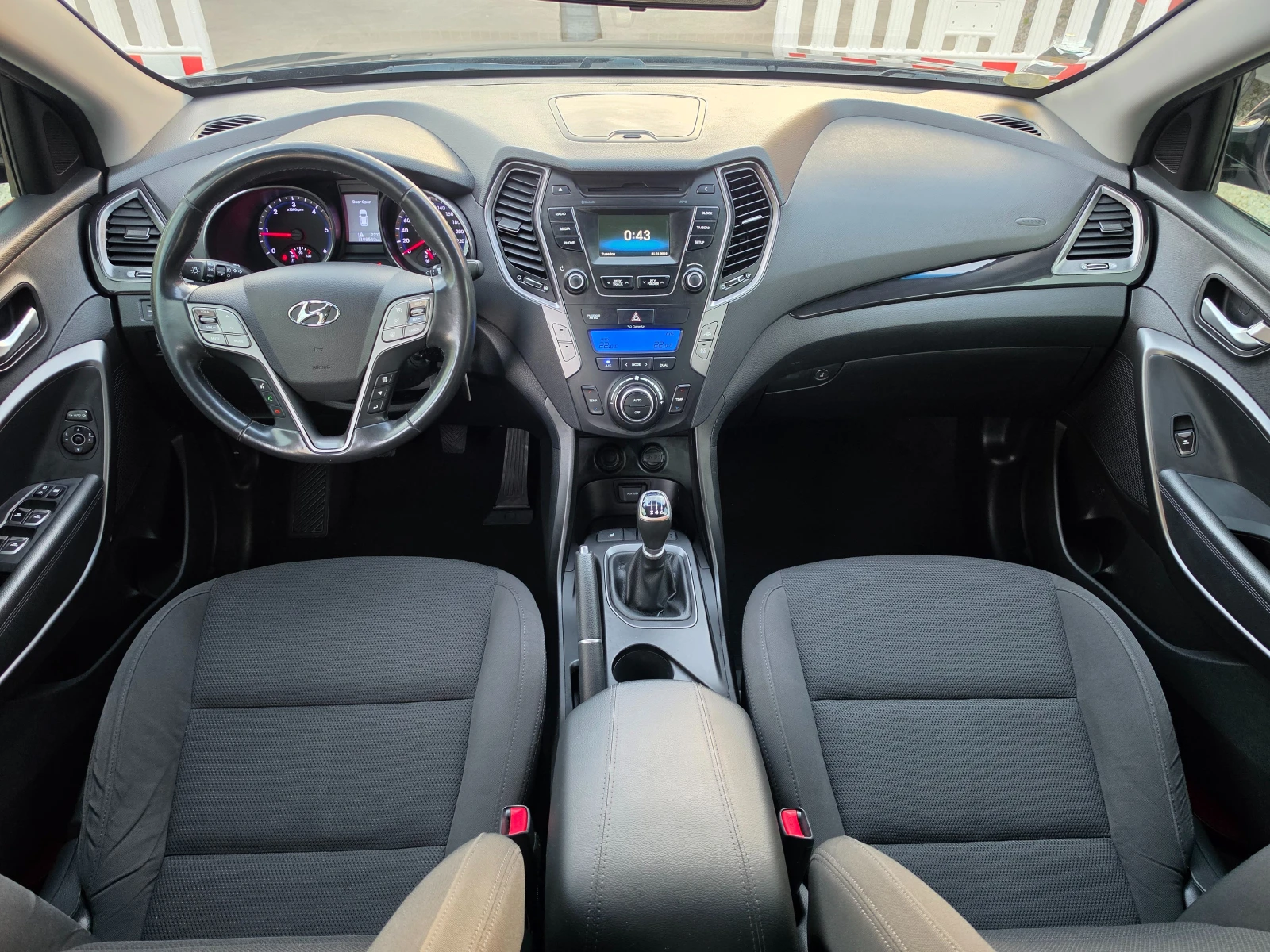 Hyundai Santa fe 2.2CRDI /6-��������/197��/LED/ | Mobile.bg � ����������� 8