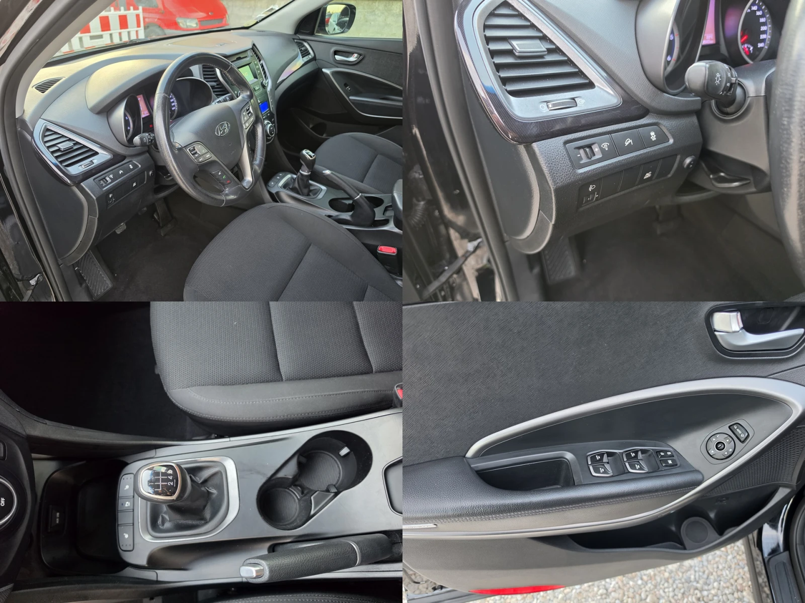 Hyundai Santa fe 2.2CRDI /6-��������/197��/LED/ | Mobile.bg � ����������� 10