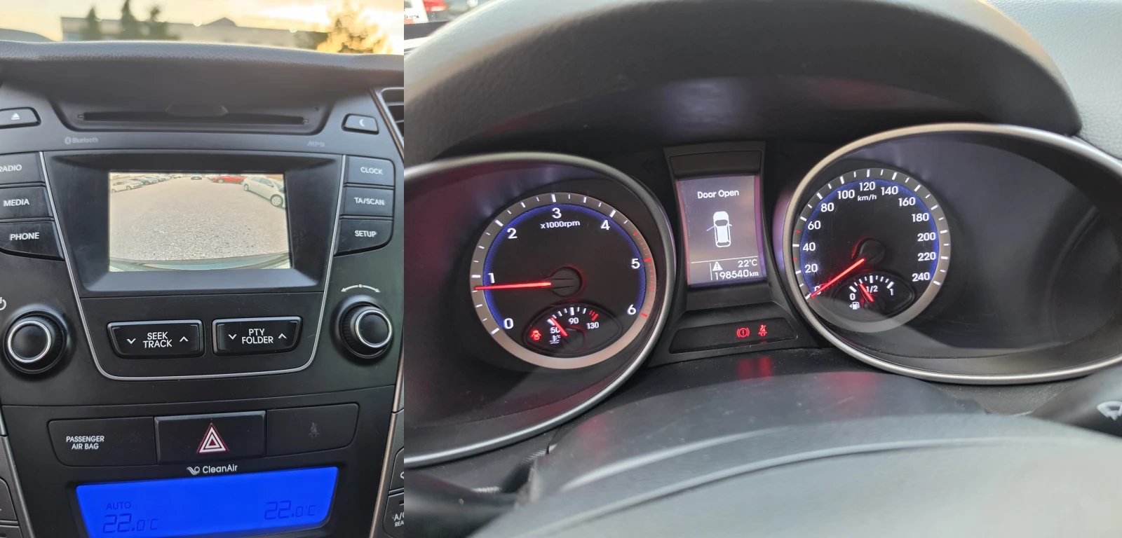 Hyundai Santa fe 2.2CRDI /6-��������/197��/LED/ | Mobile.bg � ����������� 9