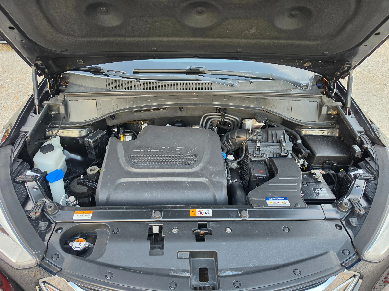 Hyundai Santa fe 2.2CRDI /6-��������/197��/LED/ | Mobile.bg � ����������� 14