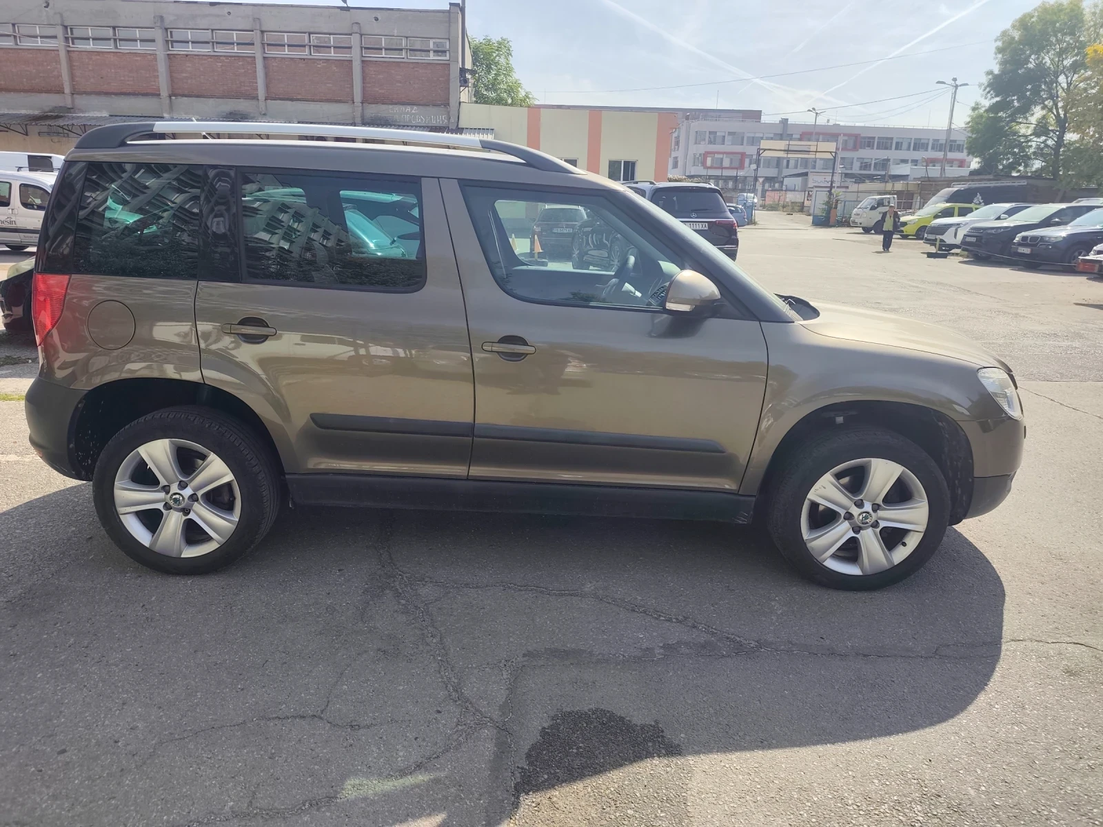 Skoda Yeti 2.0 tdi 4x4 | Mobile.bg � ����������� 4