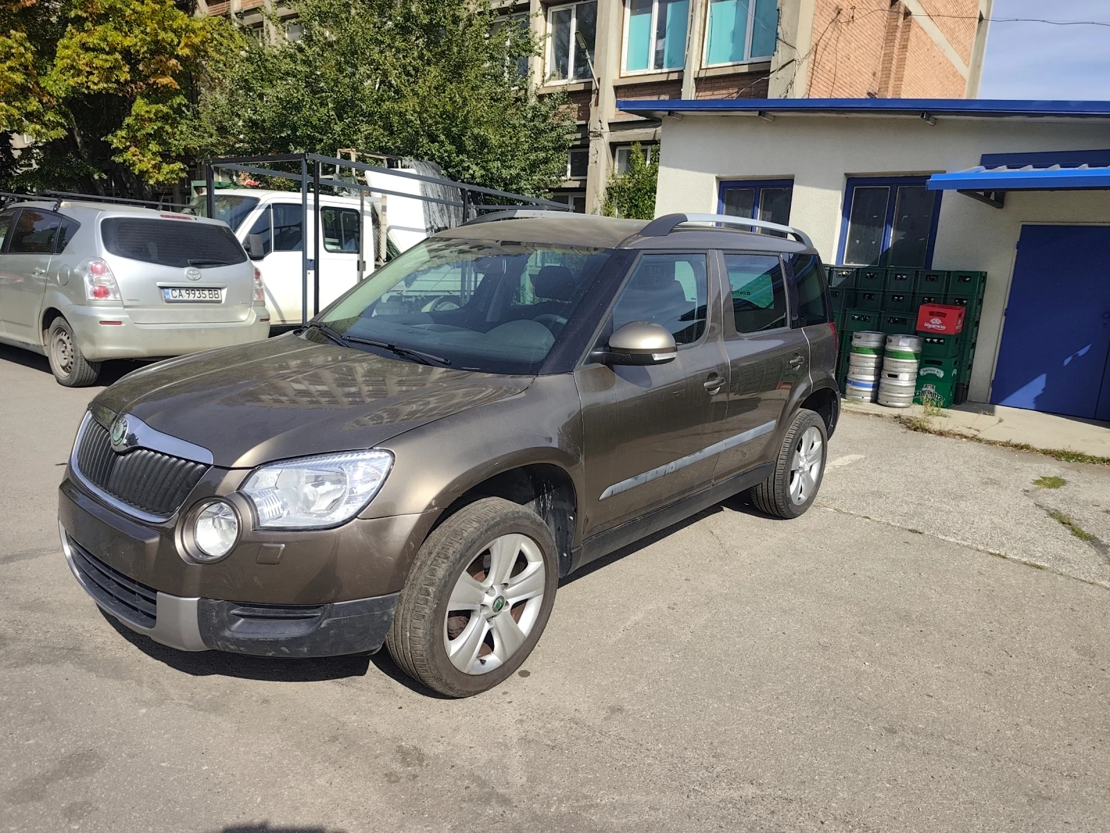 Skoda Yeti 2.0 tdi 4x4
