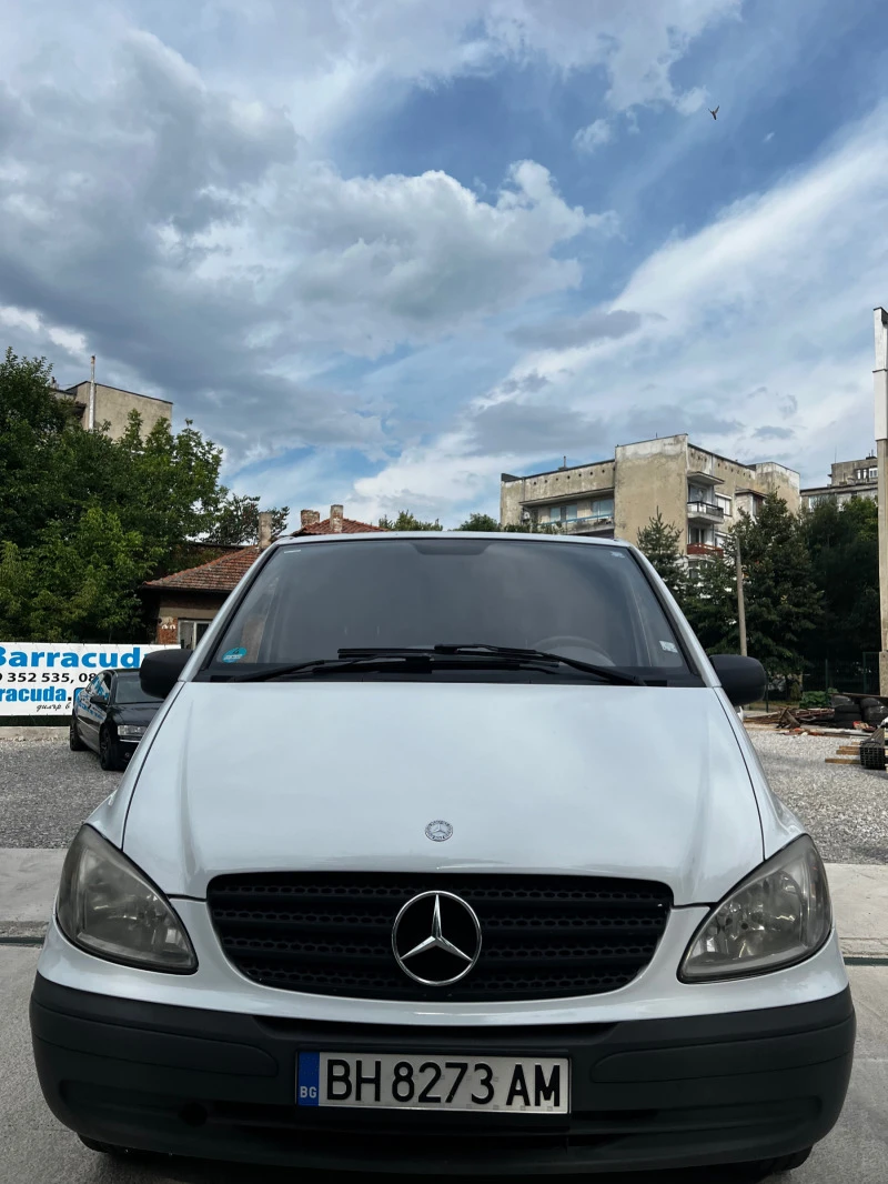 Mercedes-Benz Vito 109CDI , снимка 2 - Бусове и автобуси - 46535010