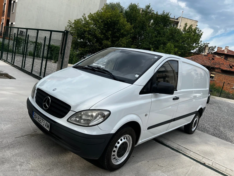 Mercedes-Benz Vito 109CDI , снимка 1 - Бусове и автобуси - 46535010