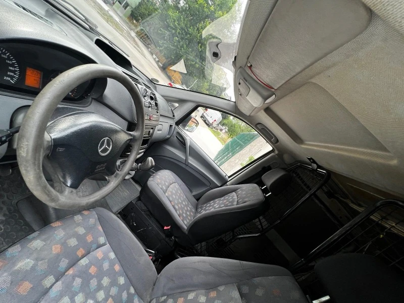 Mercedes-Benz Vito 109CDI , снимка 8 - Бусове и автобуси - 46535010