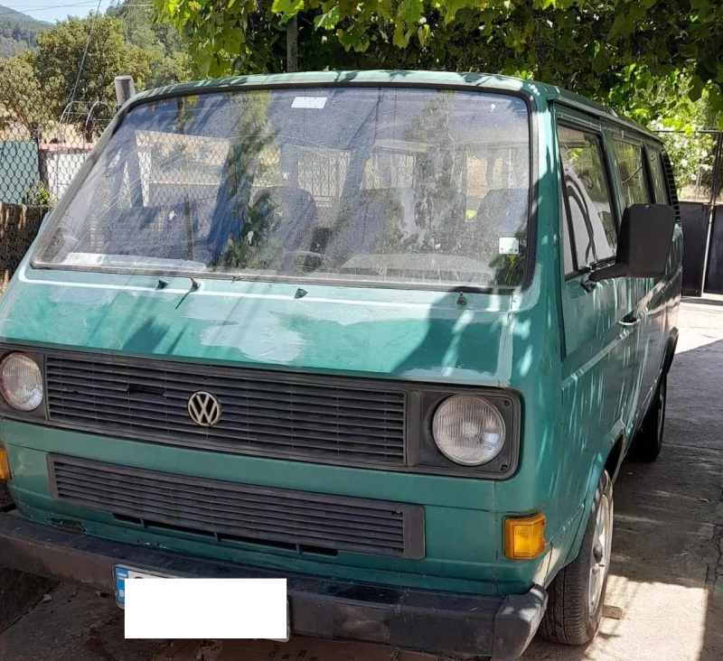 VW T3, снимка 3 - Бусове и автобуси - 46873197