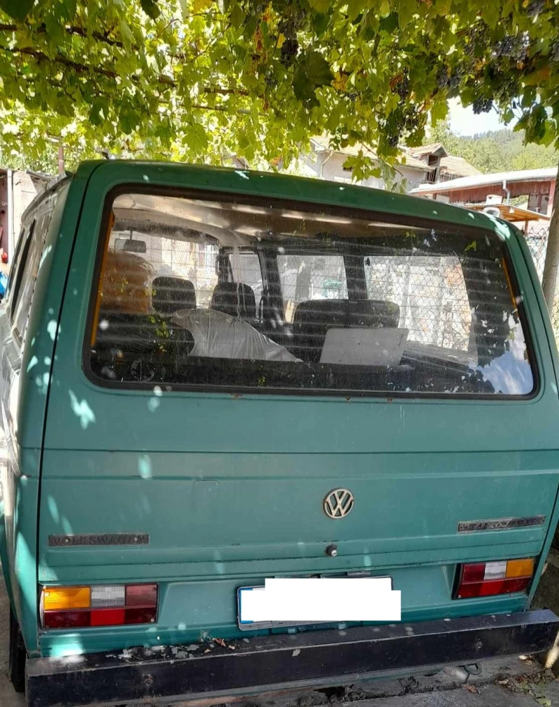 VW T3, снимка 5 - Бусове и автобуси - 46873197