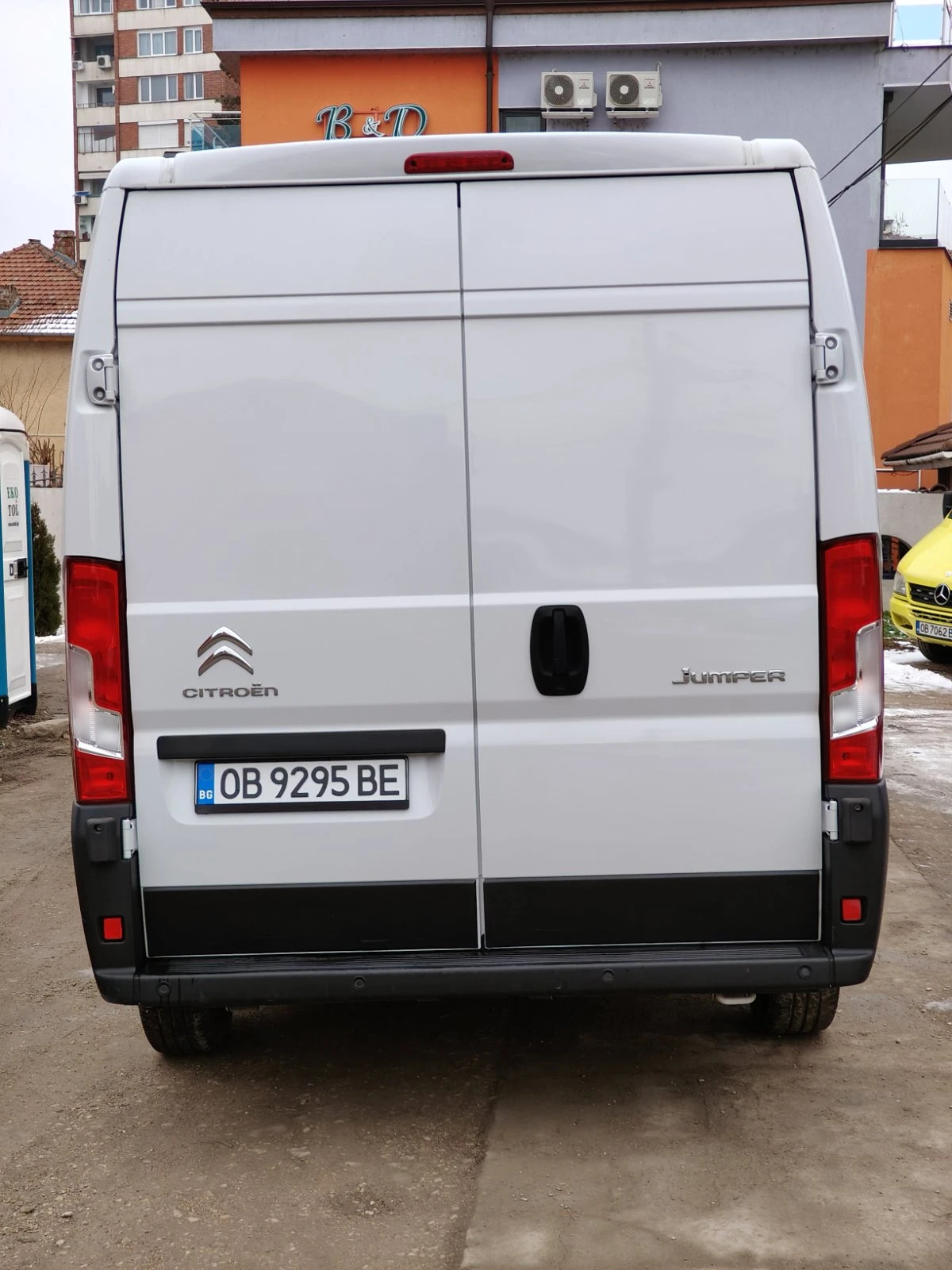 Citroen Jumper 2.2 HDI - изображение 3