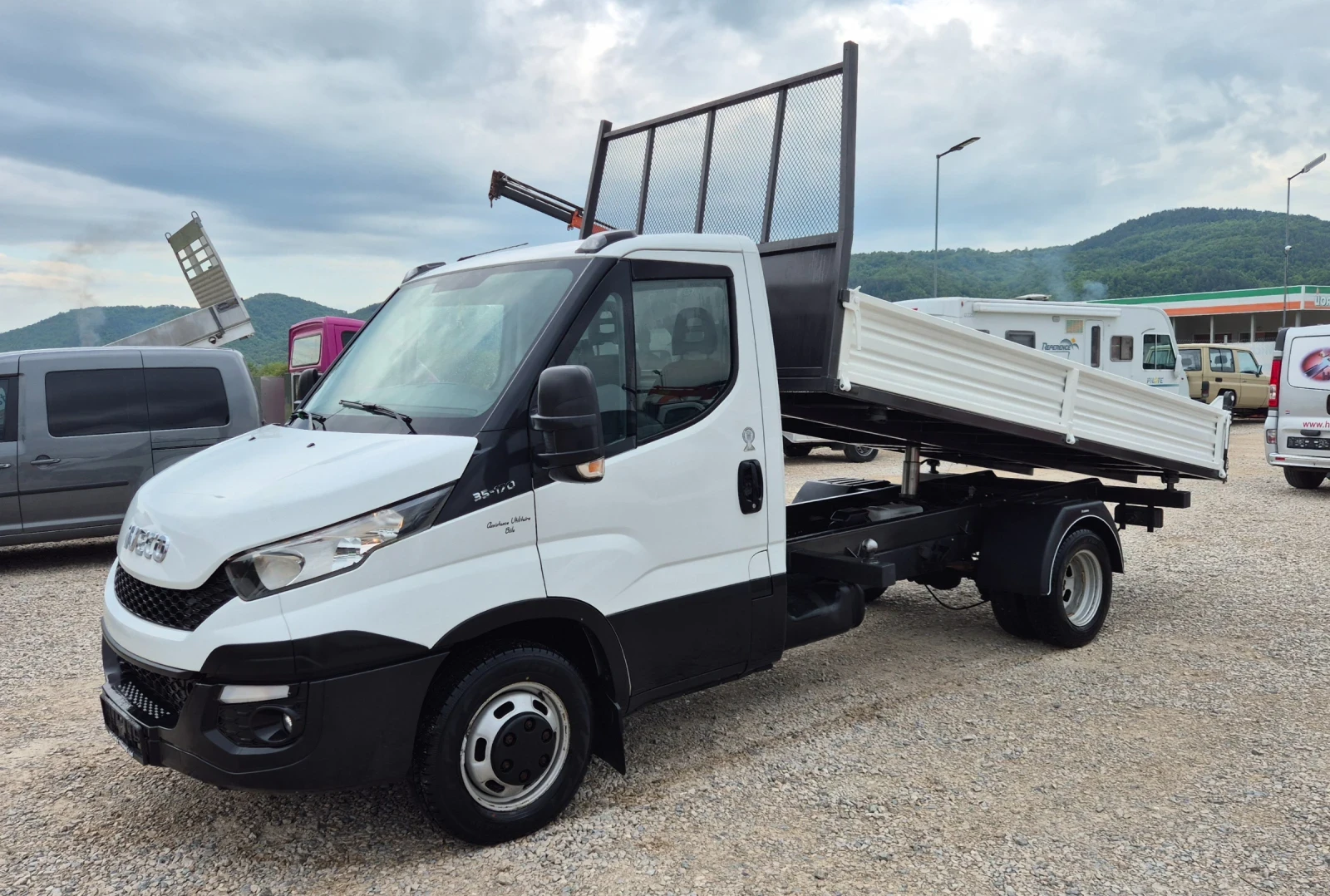 Iveco Daily 35c17* САМОСВАЛ* ШВЕЙЦАРИЯ* 