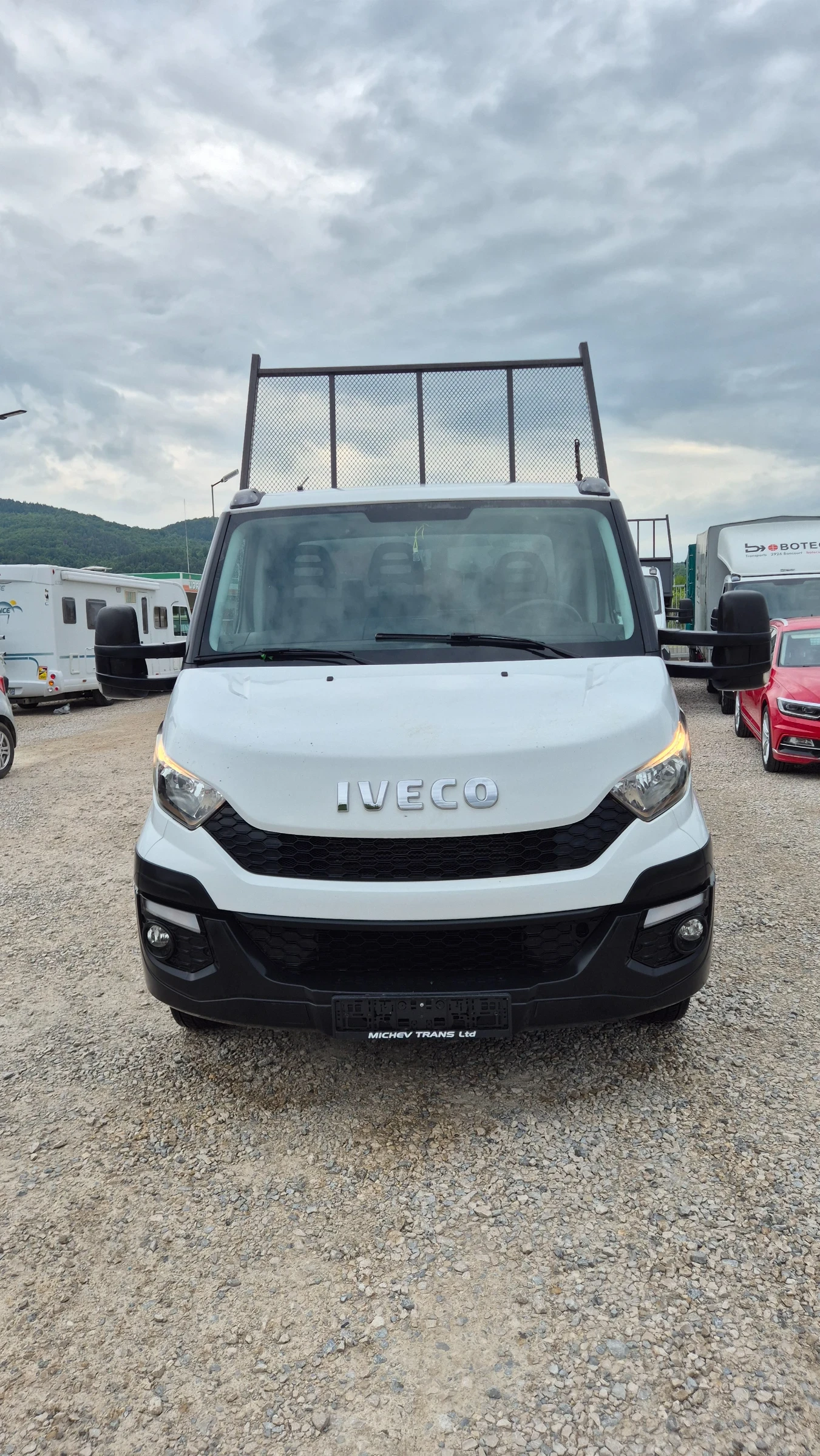 Iveco Daily 35c17* САМОСВАЛ* ШВЕЙЦАРИЯ* , снимка 2 - Бусове и автобуси - 54626893