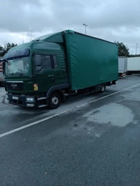 ����� �� �������� �� Man Tgl 8.240