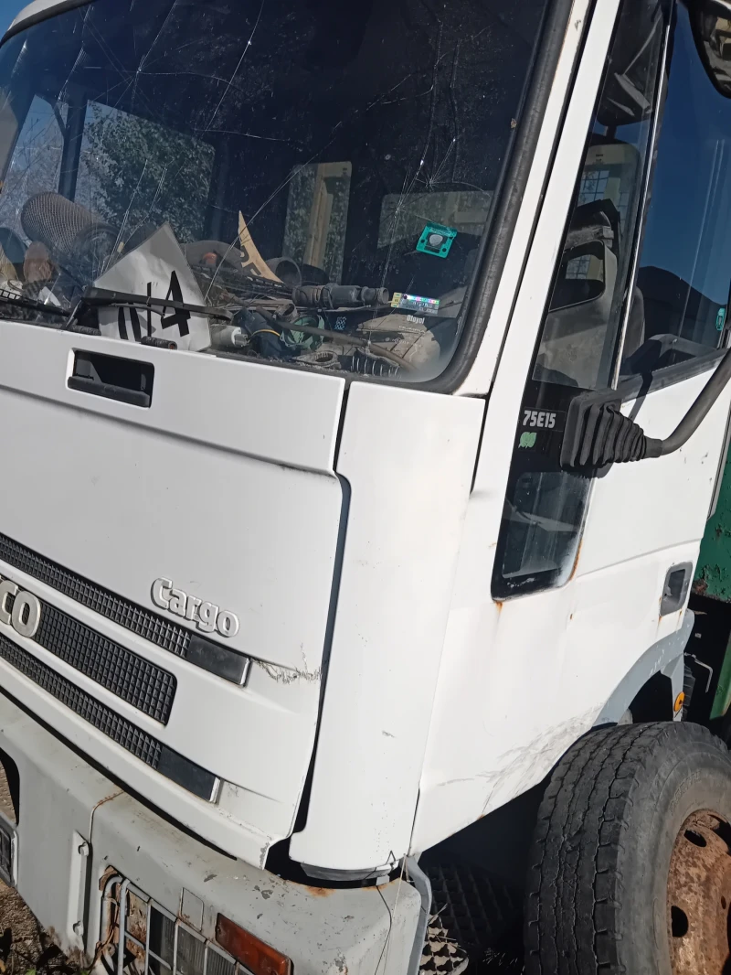 Iveco 75e15 на части 