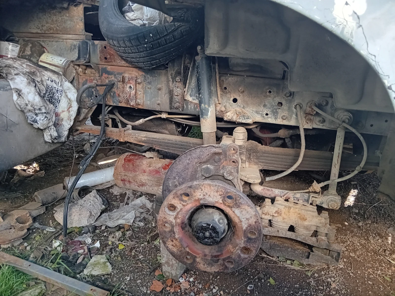 Iveco 75e15 на части  - изображение 4