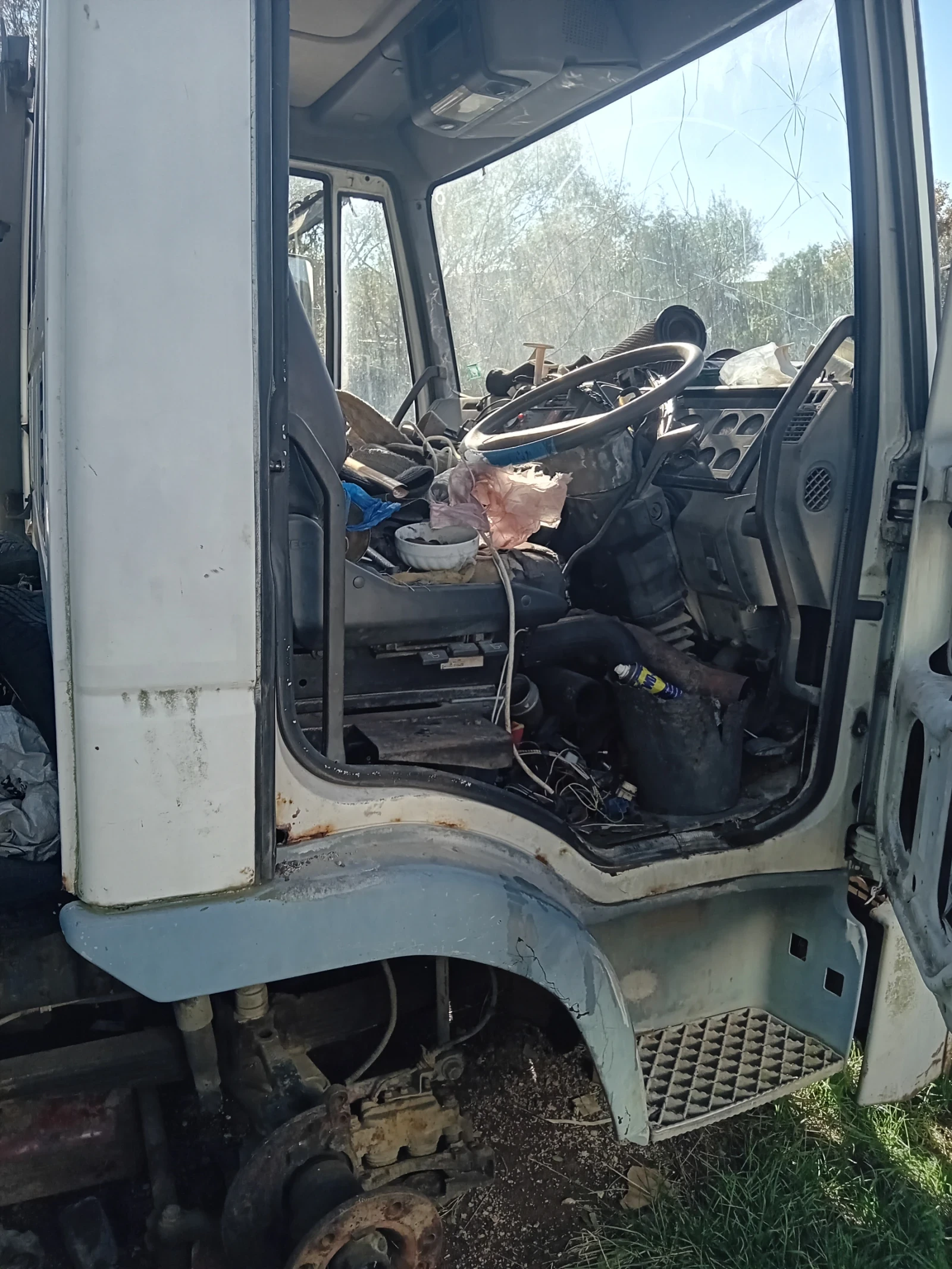 Iveco 75e15 на части  - изображение 3