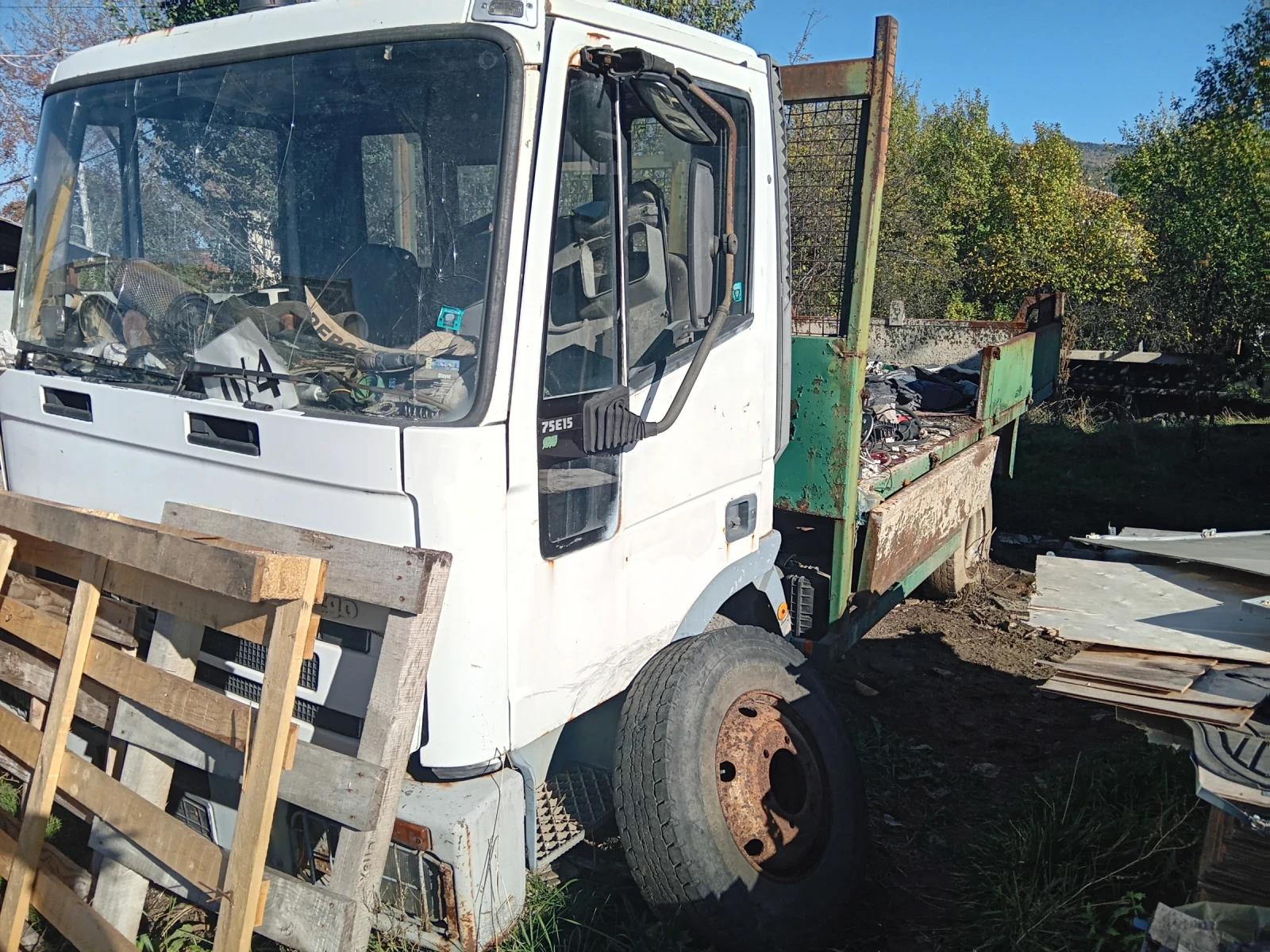 Iveco 75e15 на части  - изображение 2