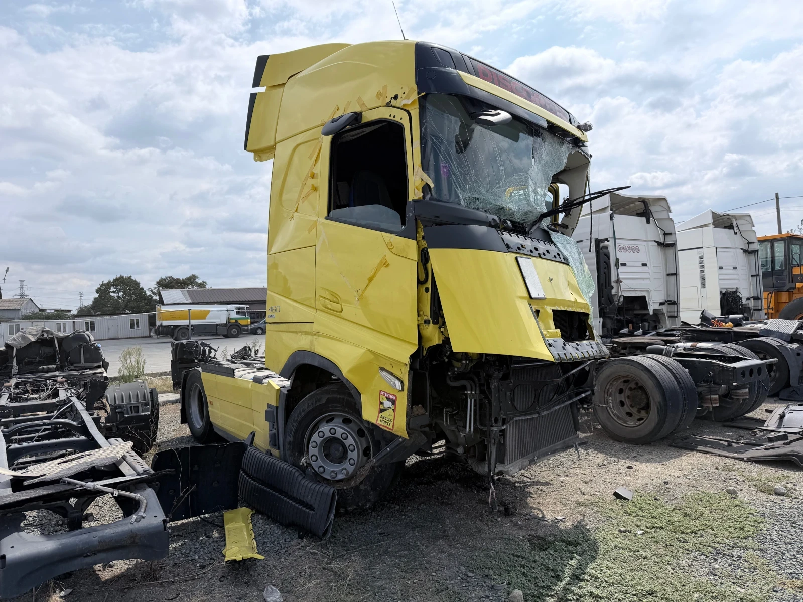 Volvo Fh 460 AERO