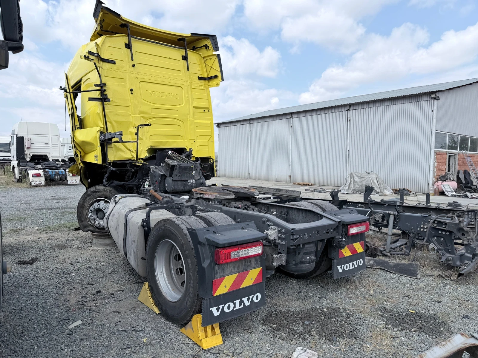Volvo Fh 460 AERO, снимка 4 - Камиони - 55845803