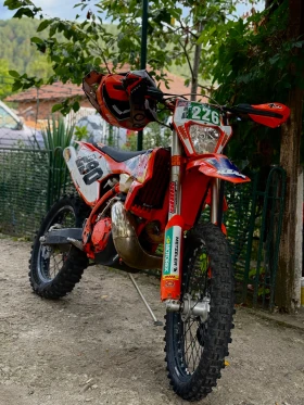 ����� �� �������� �� Ktm EXC