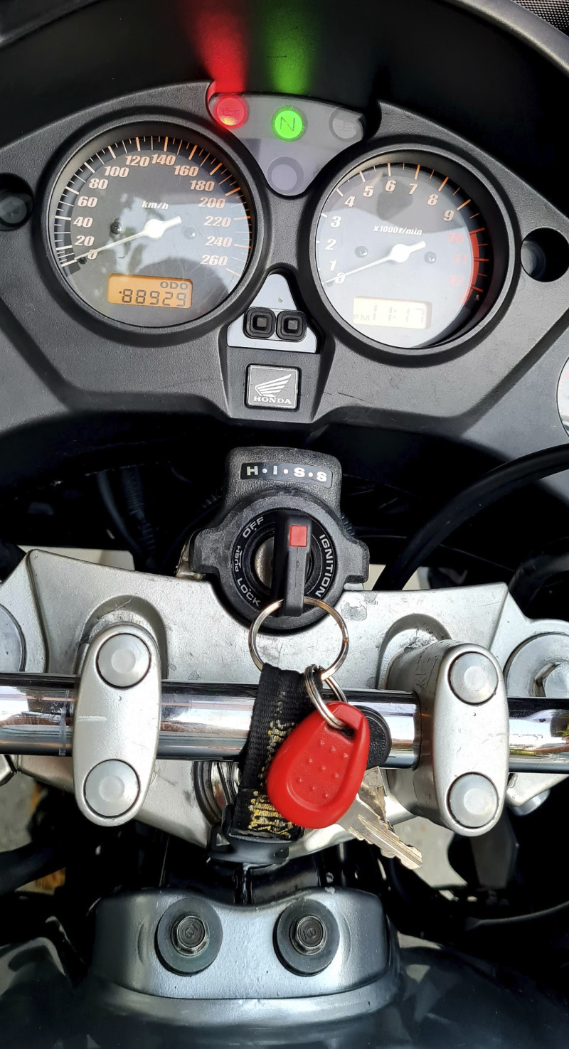 Honda Cbf 1000, SC58, снимка 3 - Мотоциклети и мототехника - 46393653