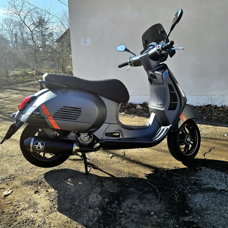 Vespa GTS 300 SUPERSPORT , снимка 1 - Мотоциклети и мототехника - 49038310