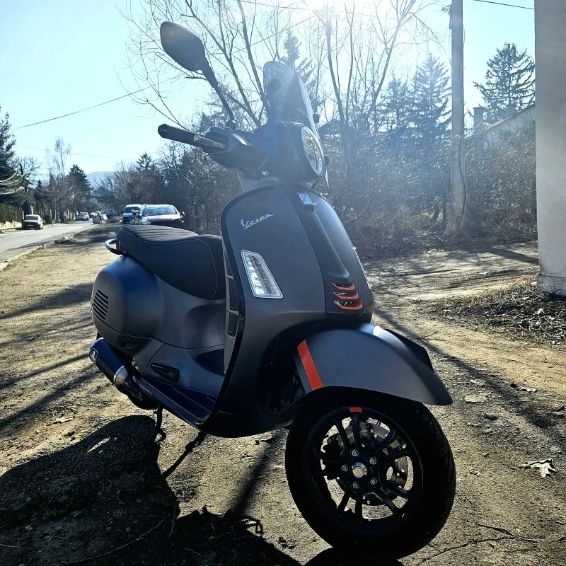 Vespa GTS 300 SUPERSPORT , снимка 6 - Мотоциклети и мототехника - 49038310