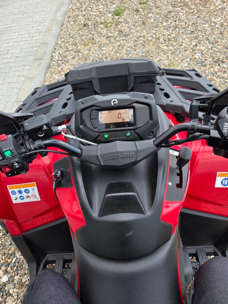 Can-Am Outlander 1000 maxi, снимка 12 - Мотоциклети и мототехника - 52026036