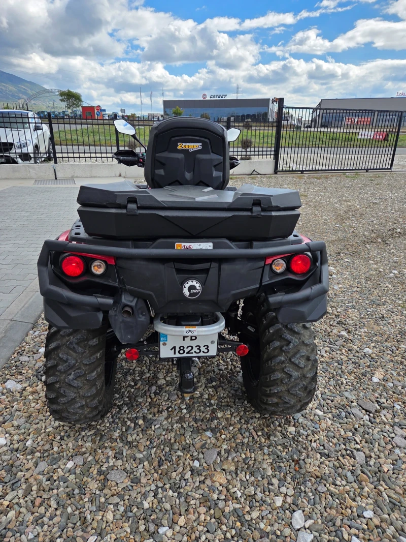 Can-Am Outlander 1000 maxi, снимка 6 - Мотоциклети и мототехника - 52026036