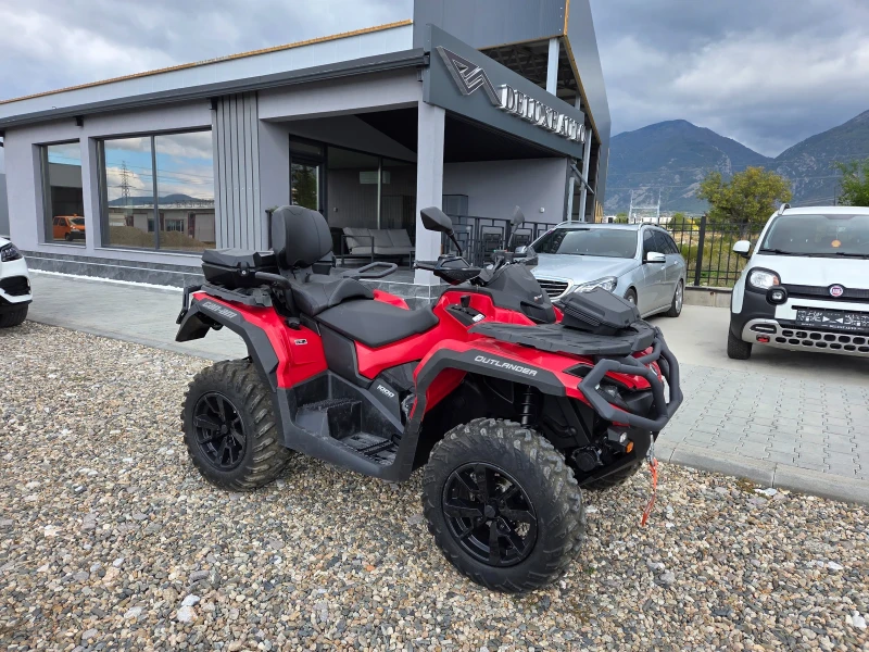 Can-Am Outlander 1000 maxi