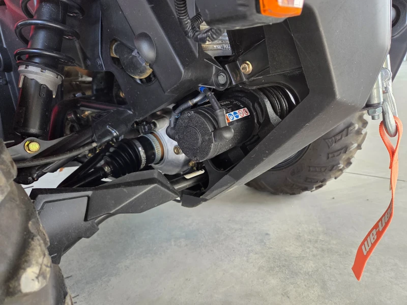 Can-Am Outlander 1000 maxi, снимка 10 - Мотоциклети и мототехника - 52026036