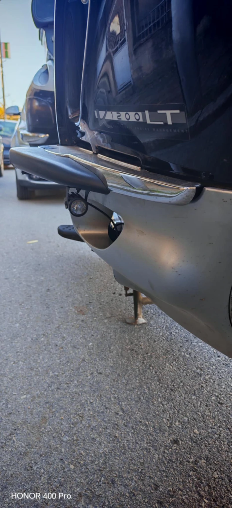 BMW K 1200LT, снимка 5 - Мотоциклети и мототехника - 52376959