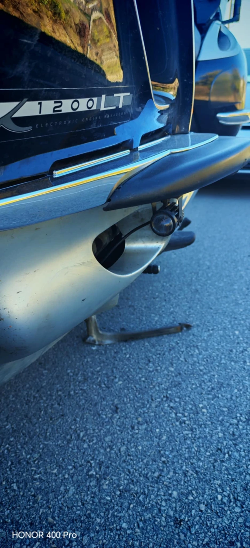 BMW K 1200LT, снимка 14 - Мотоциклети и мототехника - 52376959