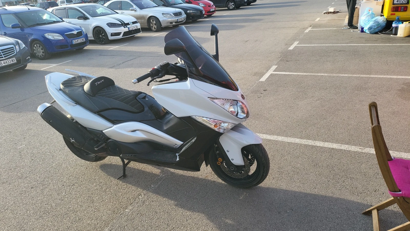 Yamaha T-max  - изображение 5