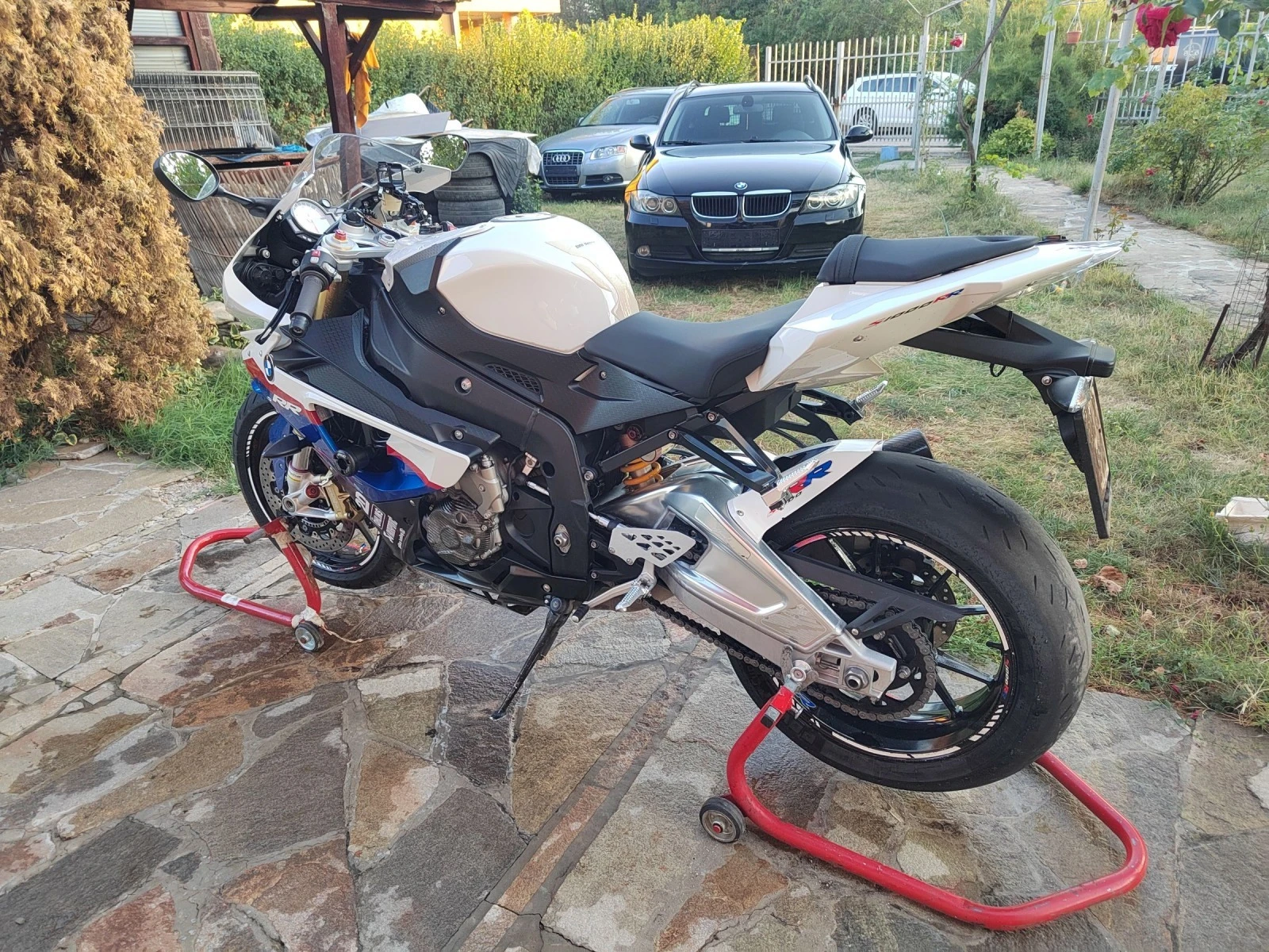 BMW S S1000RR(200kc+ ) - изображение 8