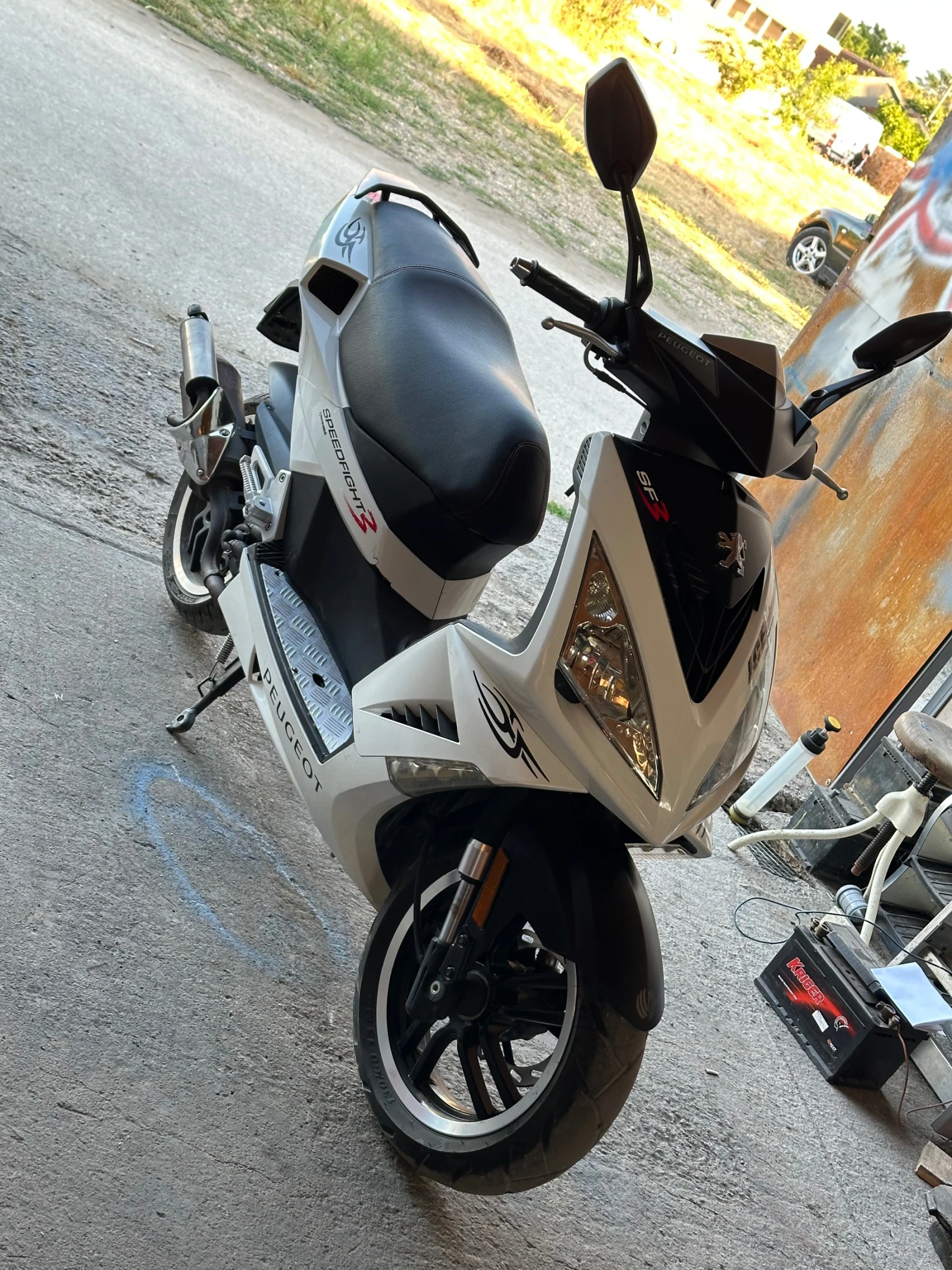 Peugeot Speedfight 50куб. 2014 - изображение 3