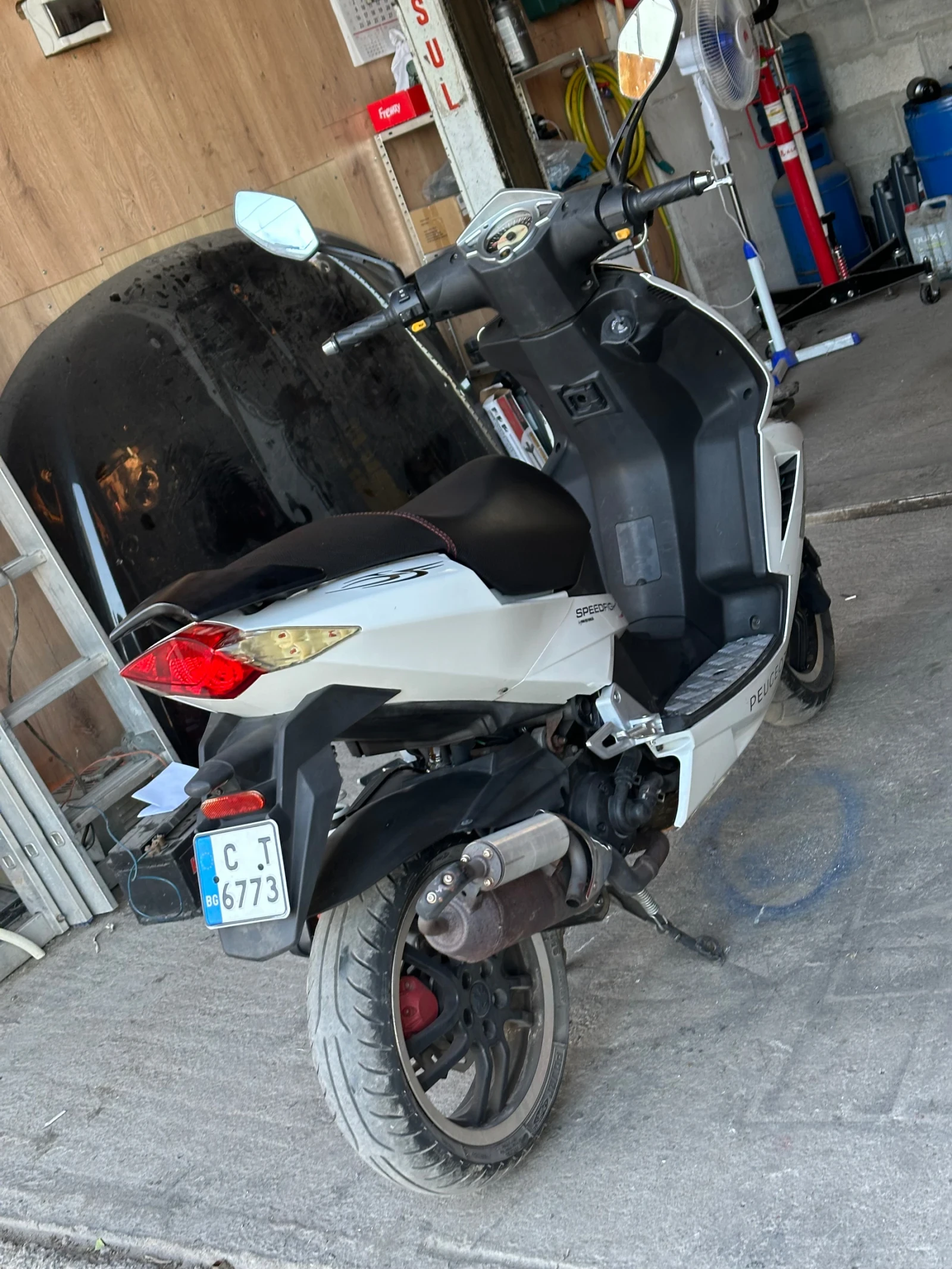 Peugeot Speedfight 50куб. 2014 - изображение 4