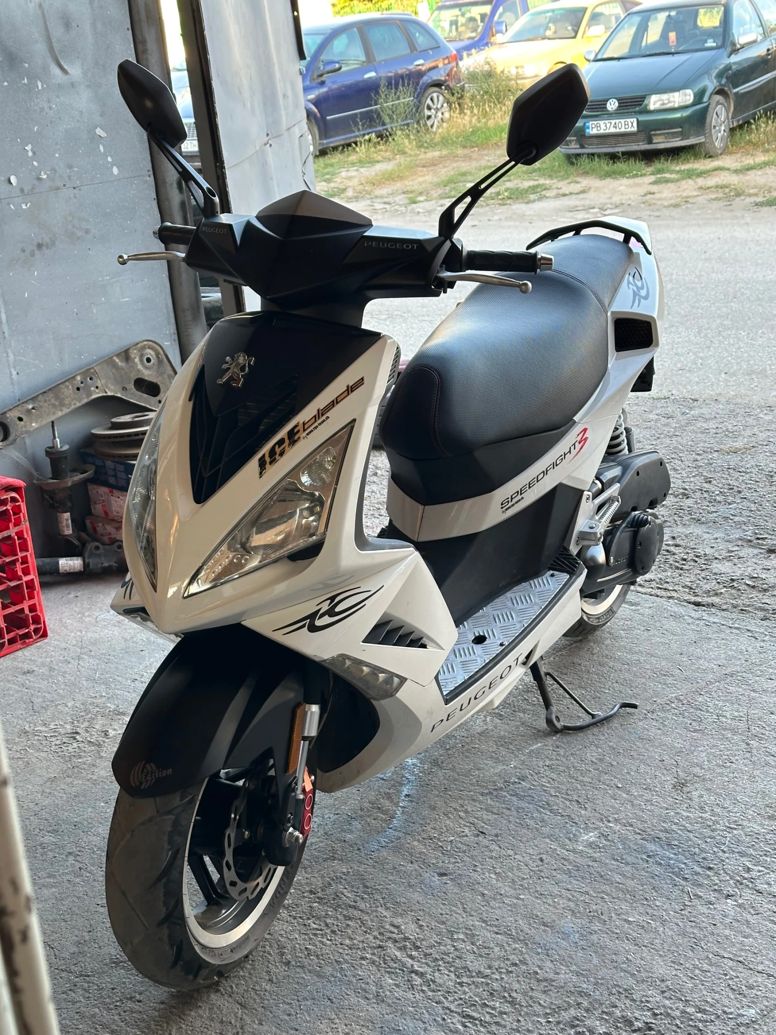Peugeot Speedfight 50куб. 2014 - изображение 2