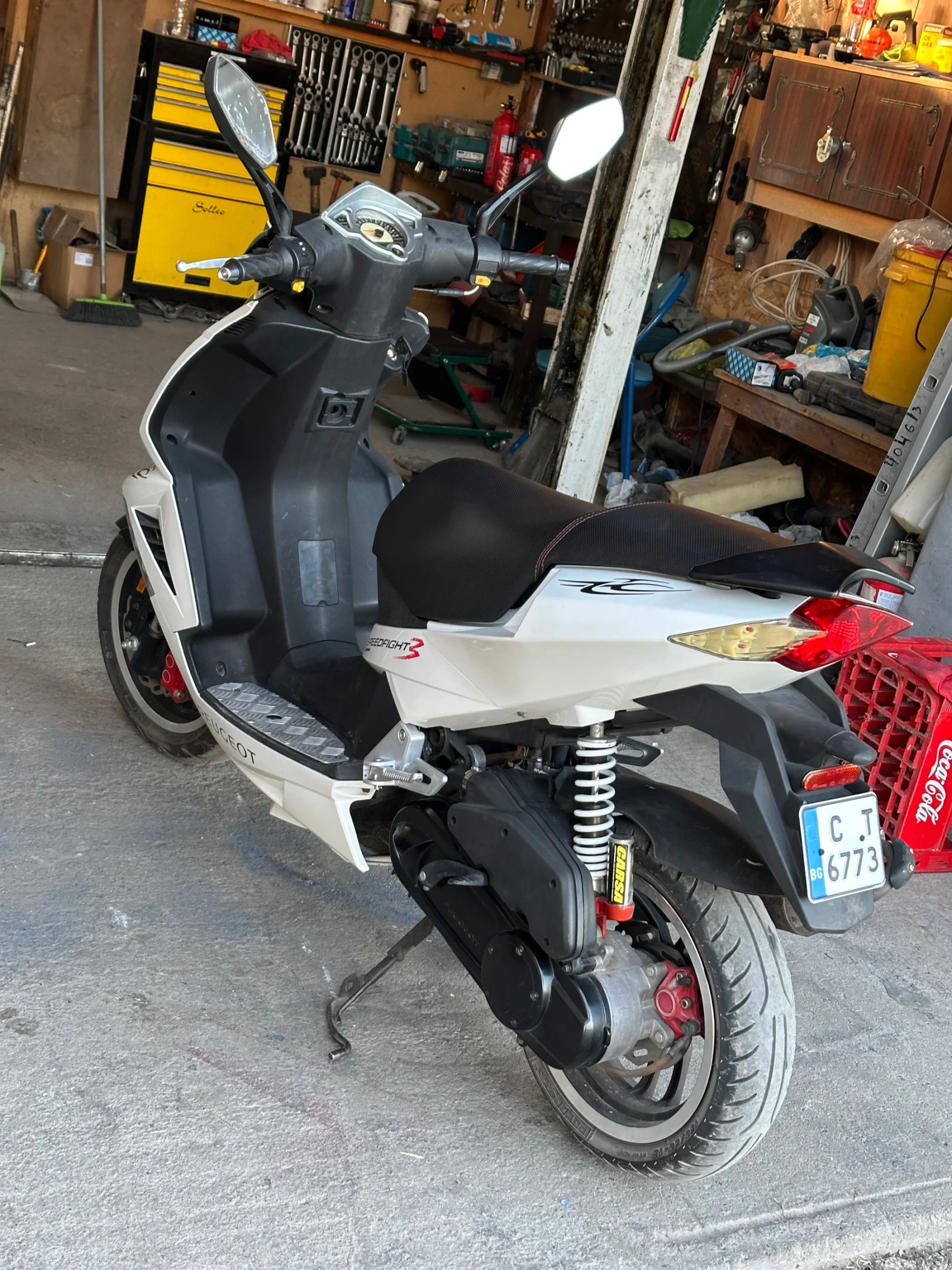 Peugeot Speedfight 50куб. 2014 - изображение 5
