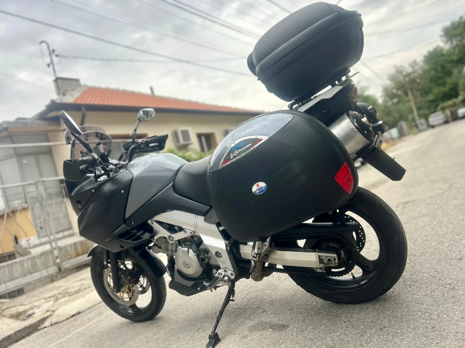 Suzuki V-strom DL1000 - изображение 8