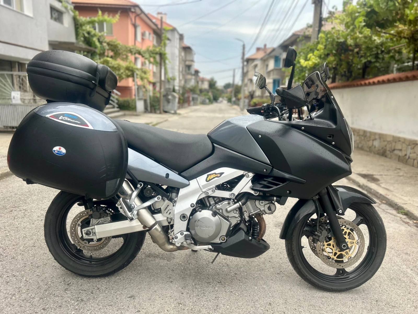 Suzuki V-strom DL1000 - изображение 4